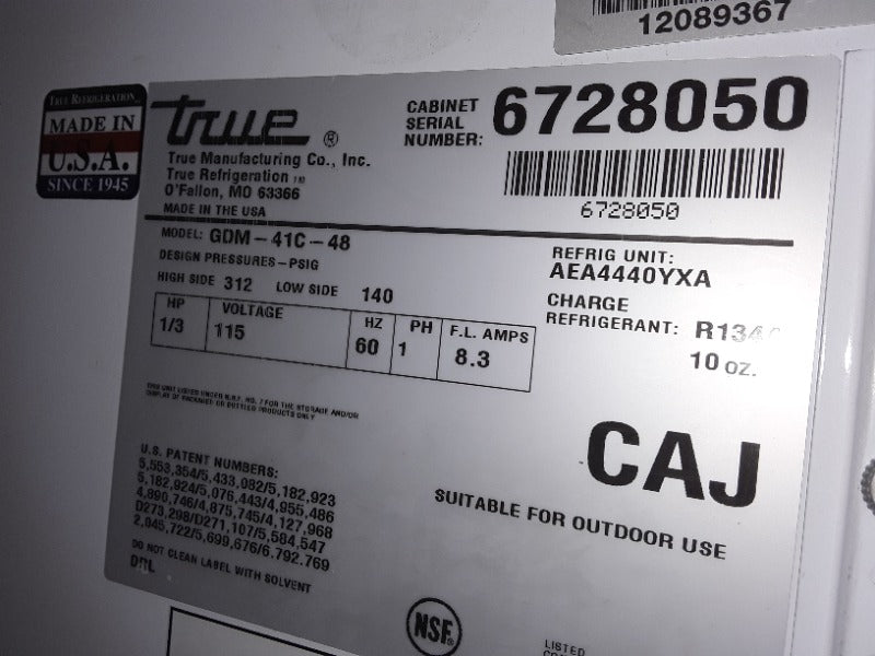 Refrigeration  - Load #279577