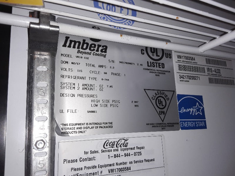 Refrigeration  - Load #279577