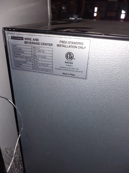 Refrigeration  - Load #286661