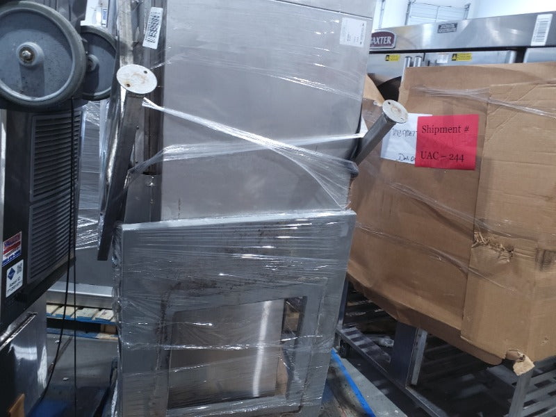 Kloppenberg Ice Bin Transport System w/ Cart (1)  - Load #288074