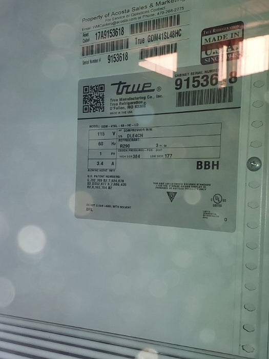 Refrigeration 2409 - Load #288322