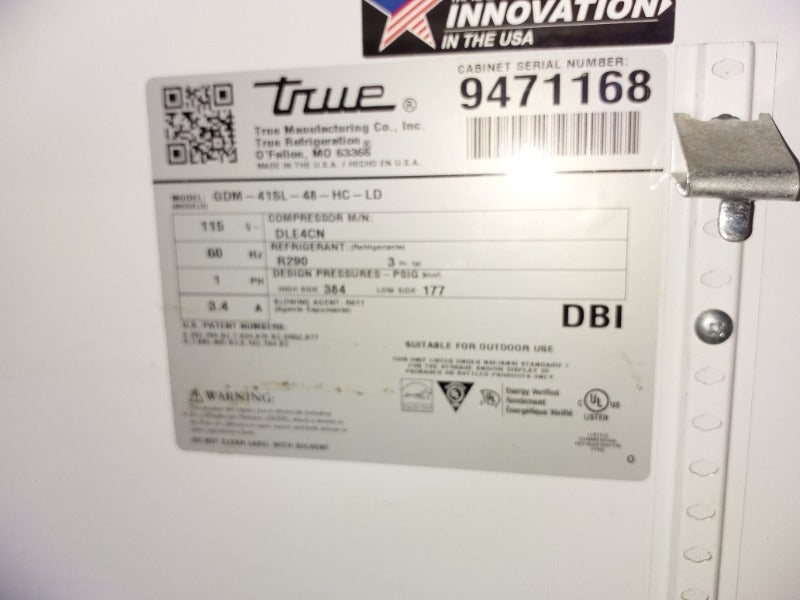 Refrigeration w2330 - Load #288324