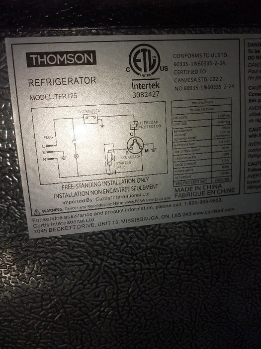 Refrigerators w2302 - Load #290032