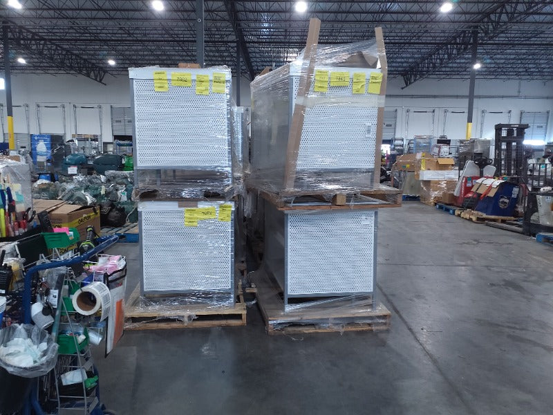 Nesting Apparel Tables (Like New) - Load #290642