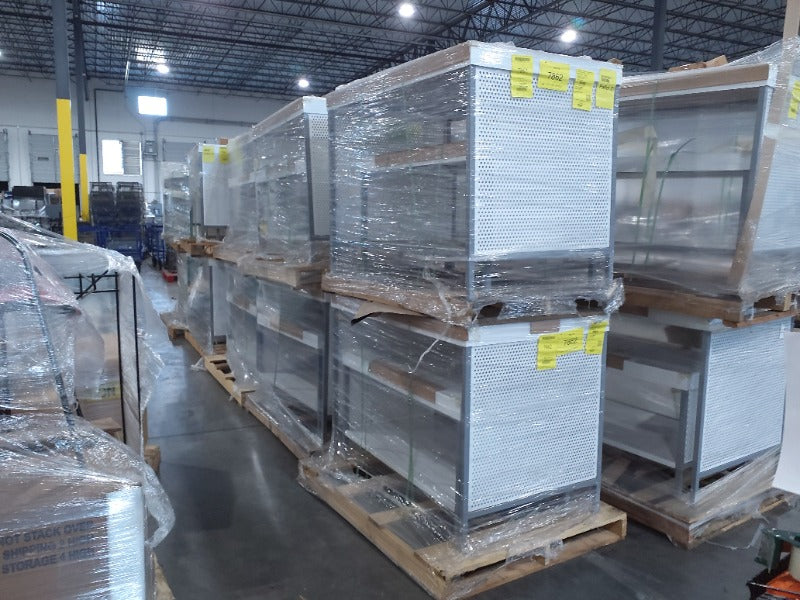 Nesting Apparel Tables (Like New) - Load #290642