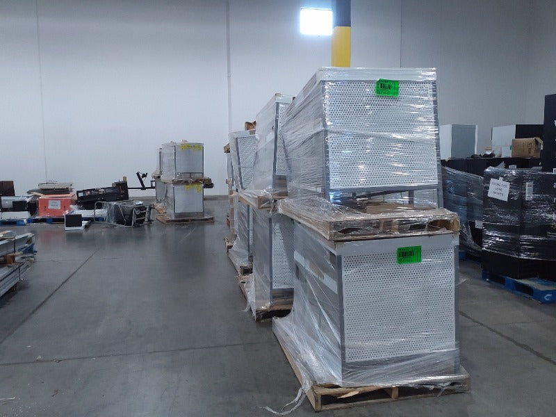 Nesting Apparel Tables (Like New) - Load #290665