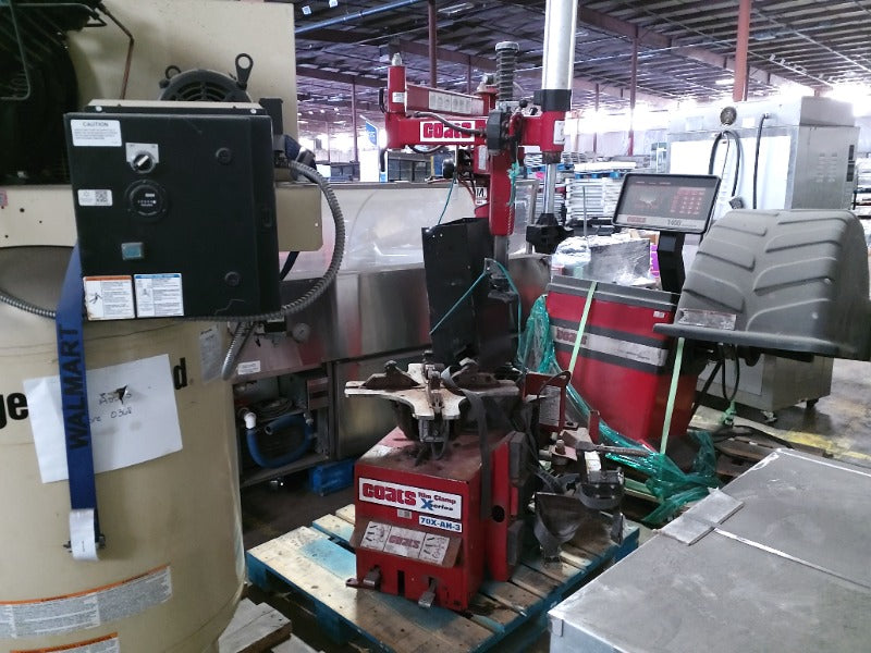 Coats Tire Balancer (1) , Coats Rim Clamp Tire Changer (1)  - Load #290852