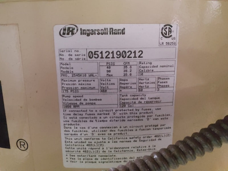 Champion 120-Gallon Air Compressor (1)  - Load #290863