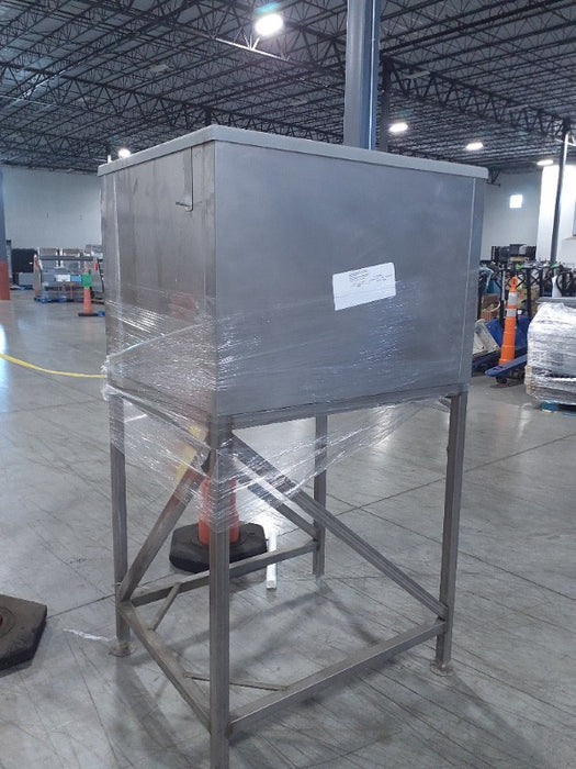 Kloppenberg Ice Bin Transport System w/ Cart (1)  - Load #293215