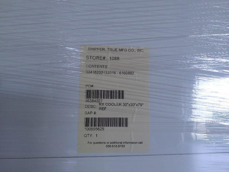 Refrigeration  - Load #295394