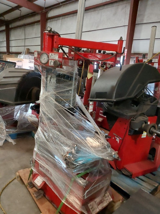Coats Rim Clamp Tire Changer w/ Robo-Arm (2) , Coats Tire Balancer Model 950S (1)  - Load #298271