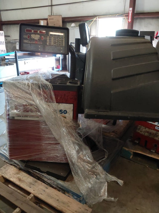 Coats Rim Clamp Tire Changer w/ Robo-Arm (2) , Coats Tire Balancer Model 950S (1)  - Load #298271