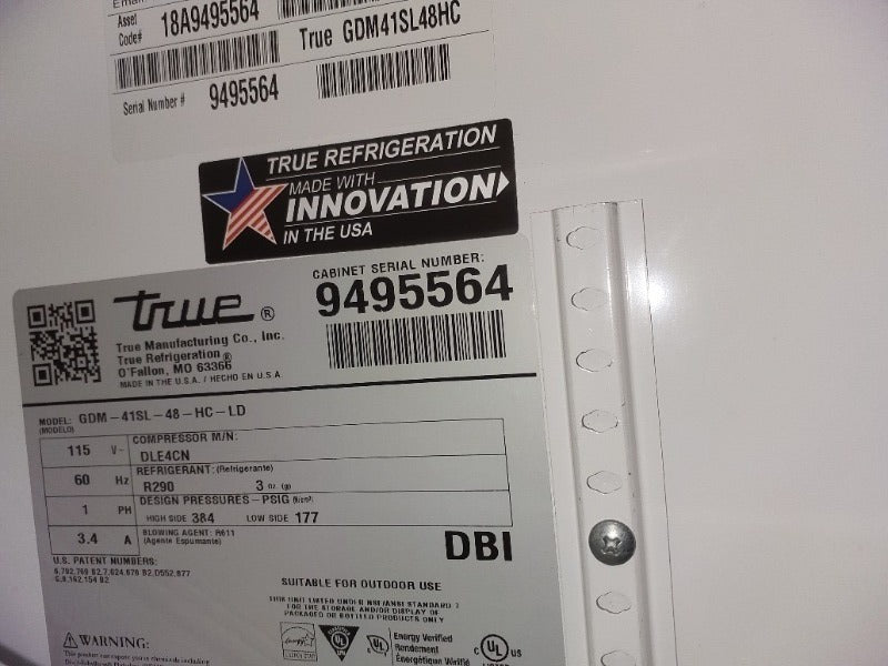 Refrigeration  - Load #299040