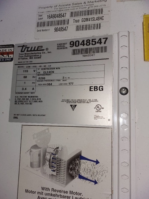 Refrigeration  - Load #299040