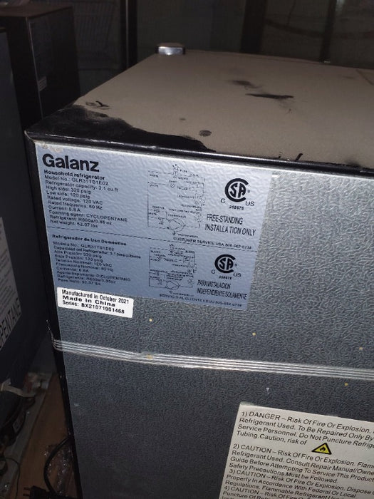 Refrigeration  - Load #299040