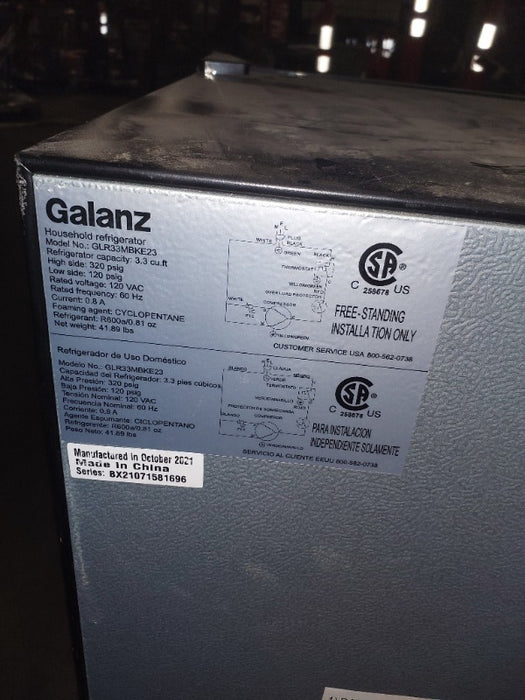 Refrigeration  - Load #299040