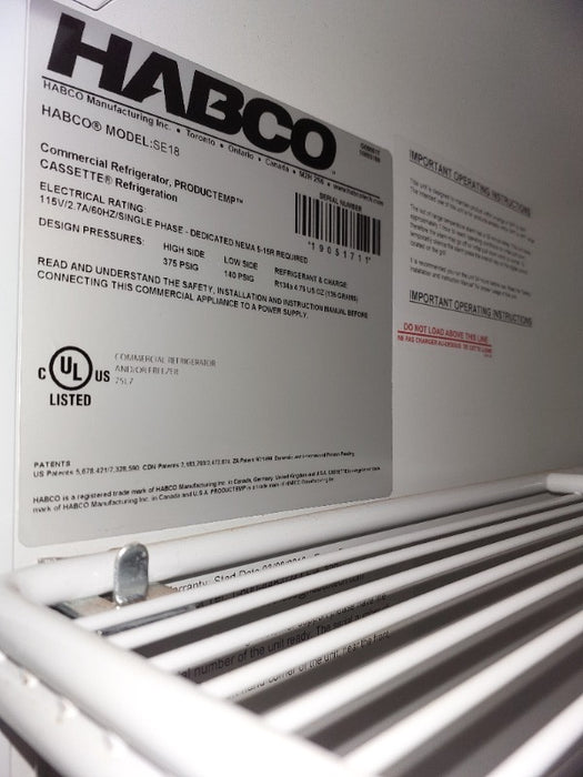 Refrigeration  - Load #299543