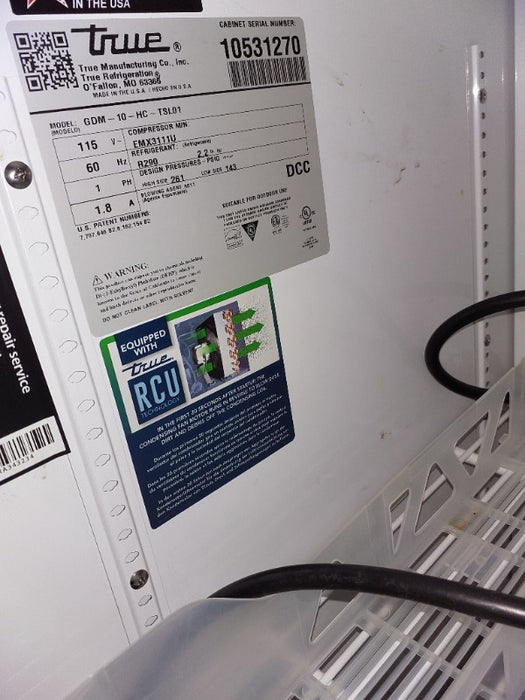 Refrigeration  - Load #299543