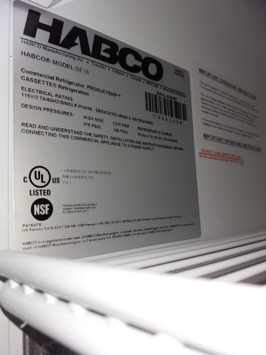 Refrigeration  - Load #299543