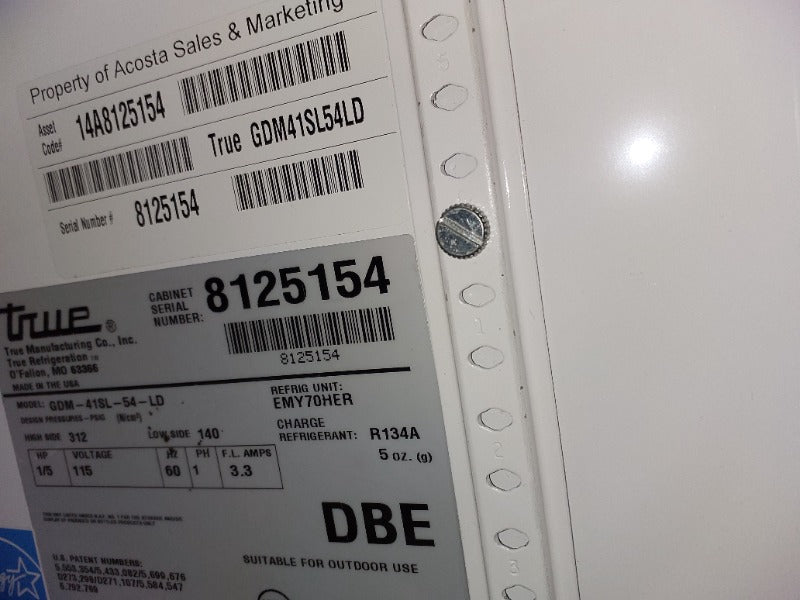 Refrigeration  - Load #299543