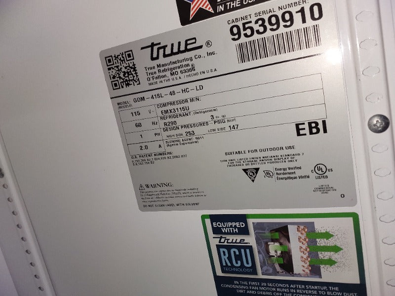 Refrigeration  - Load #299543
