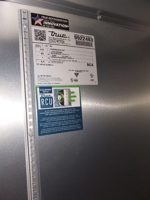Refrigeration  - Load #299771