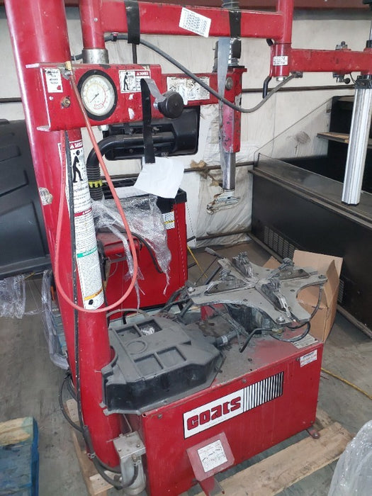 Coats Tire Balancer (2) , Coats Rim Clamp Tire Changer (1) , COATS 1250-2D (3)  - Load #299963