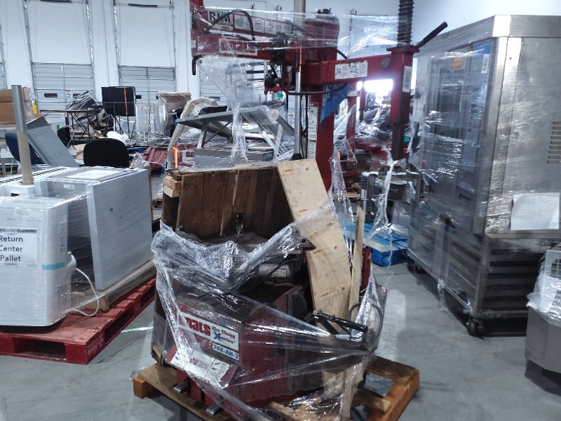 Coats Rim Clamp Tire Changer (1)  - Load #303680