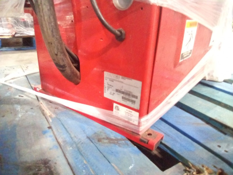 Hunter Table Top Tire Changer (1)  - Load #305358