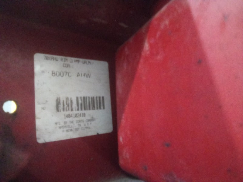 Coats Rim Clamp Tire Changer (1)  - Load #303686
