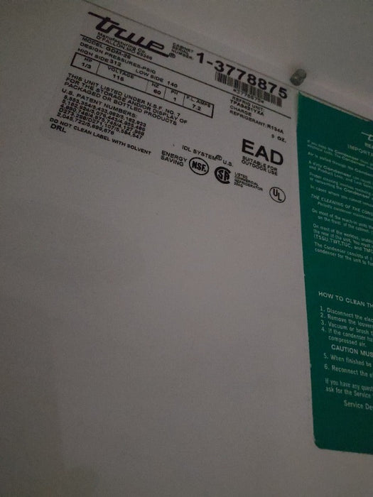 Refrigeration  - Load #304500