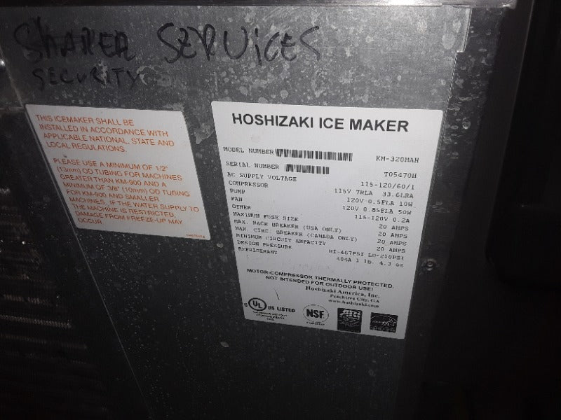 Hoshizaki Ice Machine (3)  - Load #306305