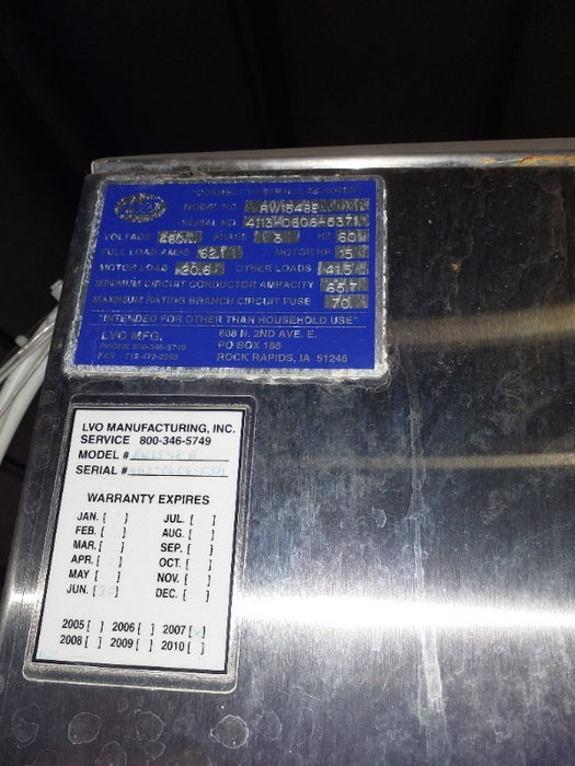 LVO Washing System RW (1)  - Load #306477