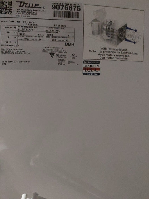 Refrigeration  - Load #304500