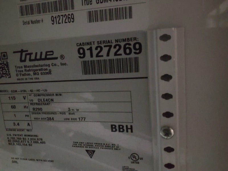 Refrigeration  - Load #304500