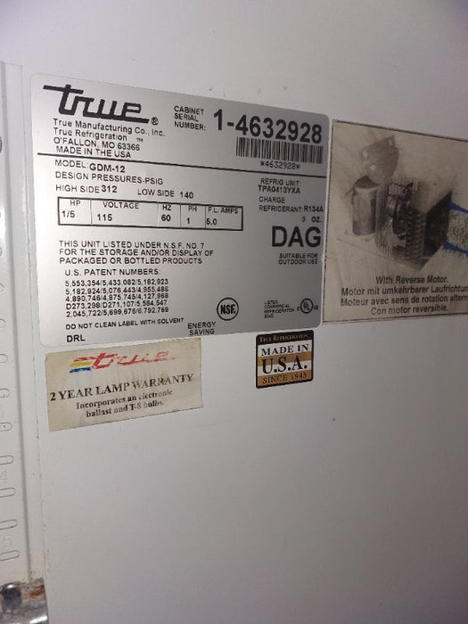 Refrigeration  - Load #304500