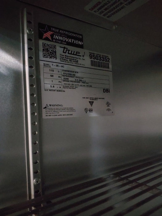 Refrigeration  - Load #304500
