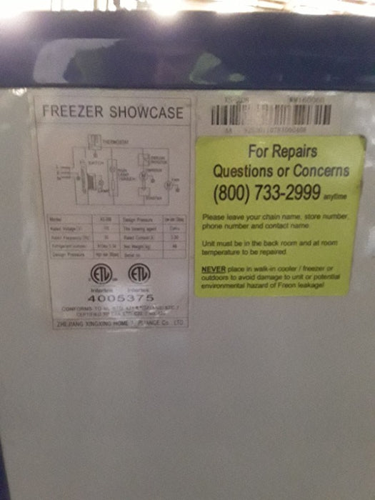 REFRIGERATION  - Load #308873
