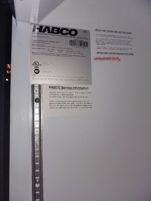 Refrigeration - Load #309364