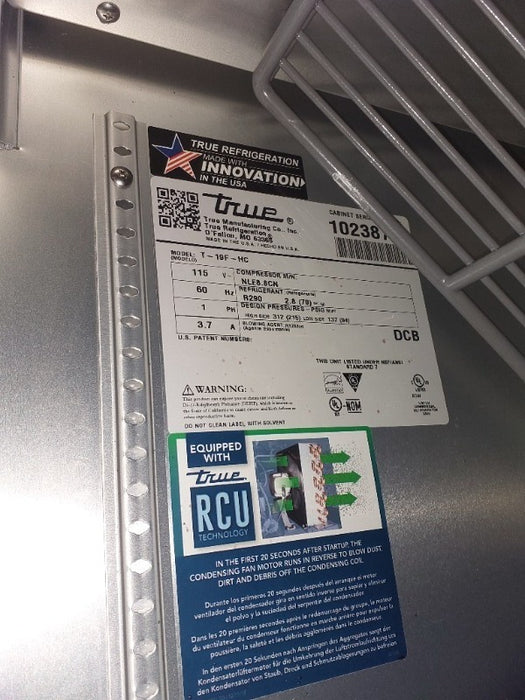 Refrigeration - Load #309364