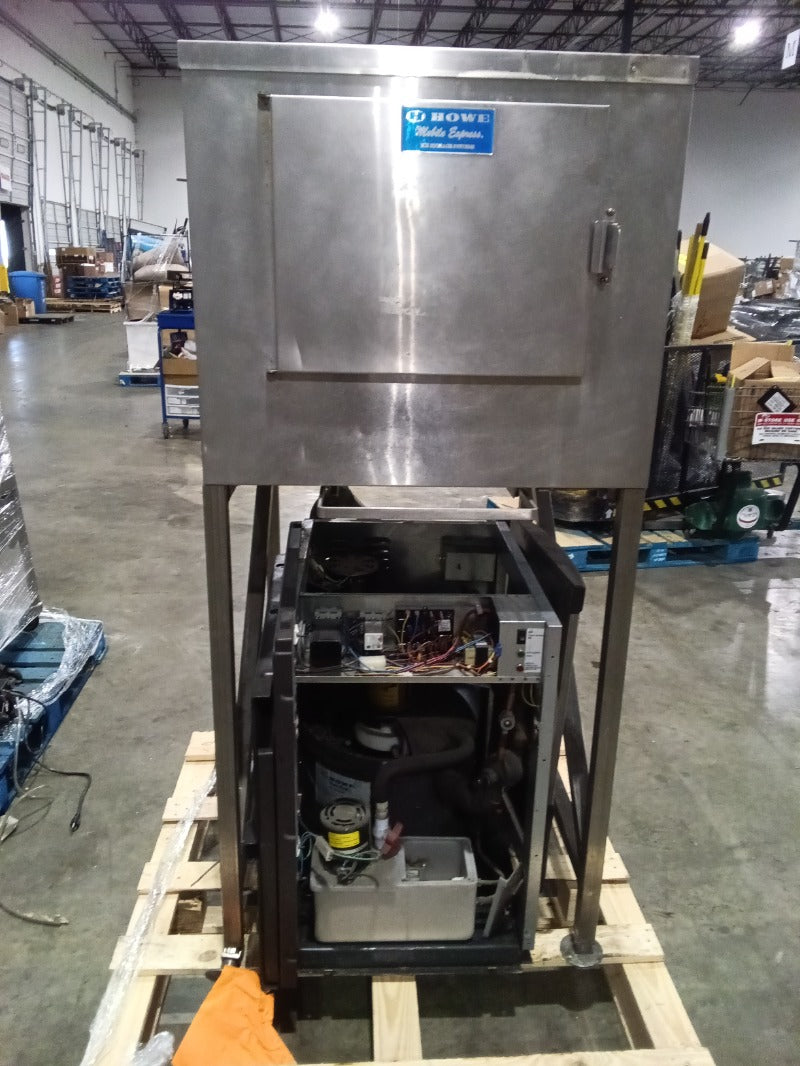Howe Mobile Express Ice Machine w/container — 1GNITE Marketplace