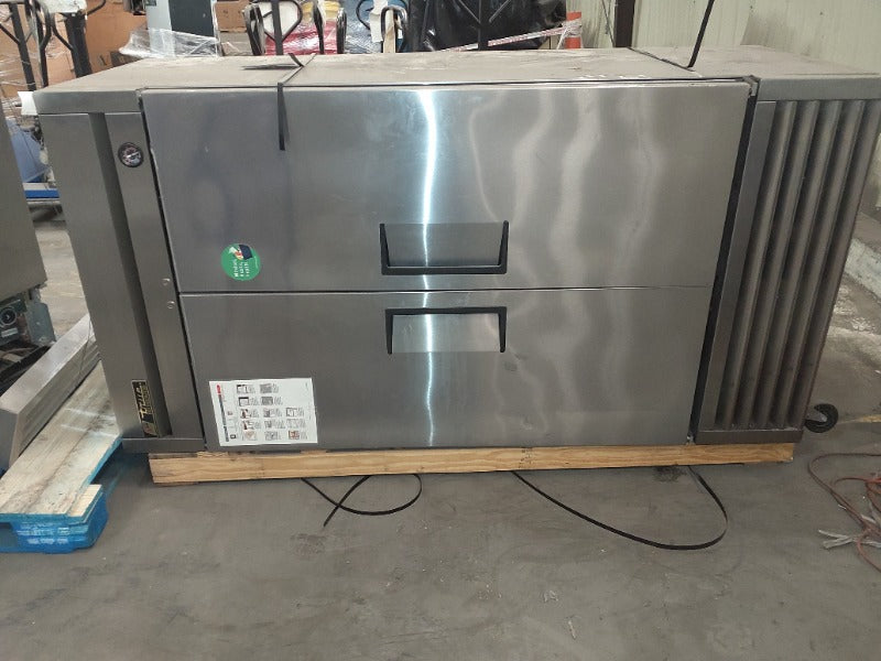 Get a great deal on used TRUE coolers and freezers.  Available to pick up in Siloam Springs, AR today. 6 Pallet Positions. Buy it on 1GNITE Marketplace today. ITEM QTY True Stainless Top w/ Undercounter Refrigerators 1 True refrigerator 1 True Stainless Steel Freezer - T19F 1 Residential Refrigerator (top freezer) 2