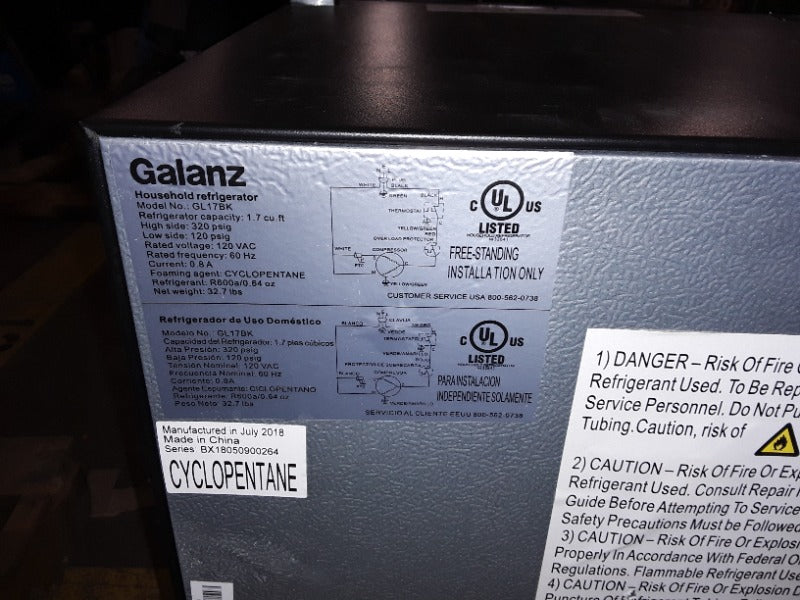 Refrigeration 9/18/23 - Load #214838