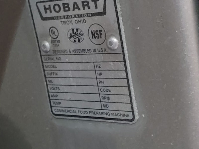 Hobart Meat Grinder (1)  - Load #243448