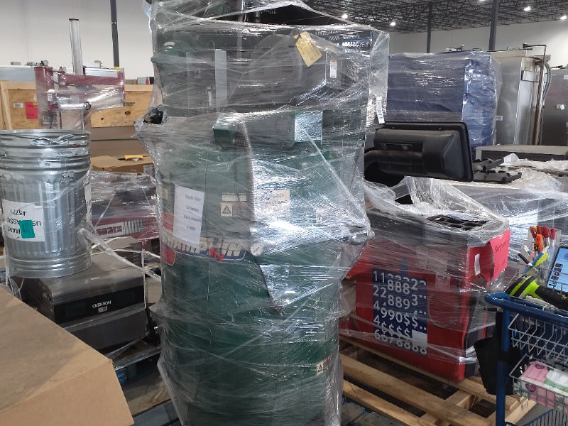 Champion 120-Gallon Air Compressor (1)  - Load #281875
