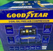 Get a great deal on brand new, GOODYEAR-2 Gallon Quiet Portable Roll Cage Design Air Compressors Model Number TAW-0508S. For only $47.50 a piece, about a 70% discount off the retail price! Buy on 1GNITE Marketplace Now!