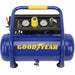 Get a great deal on brand new, GOODYEAR-2 Gallon Quiet Portable Roll Cage Design Air Compressors Model Number TAW-0508S. For only $47.50 a piece, about a 70% discount off the retail price! Buy on 1GNITE Marketplace Now!