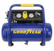 Get a great deal on brand new, GOODYEAR-2 Gallon Quiet Portable Roll Cage Design Air Compressors Model Number TAW-0508S. For only $47.50 a piece, about a 70% discount off the retail price! Buy on 1GNITE Marketplace Now!