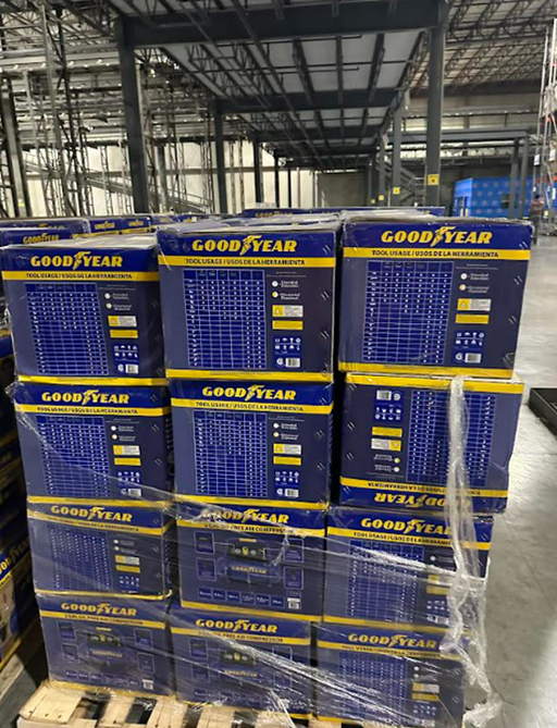 Get a great deal on brand new, GOODYEAR-2 Gallon Quiet Portable Roll Cage Design Air Compressors Model Number TAW-0508S. For only $47.50 a piece, about a 70% discount off the retail price! Buy on 1GNITE Marketplace Now!