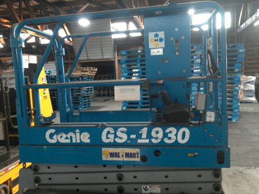 Get a great deal on a used Genie GS-1930 Electric Scissor Lift. Available for pick up in Pasco, WA today. 2 Pallet positions. Buy it on 1GNITE Marketplace today.